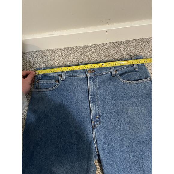 Vintage Levis Jeans Mens 38x32 Relaxed Fit 540 Brown Tab Denim Pants Casual - Picture 15 of 16